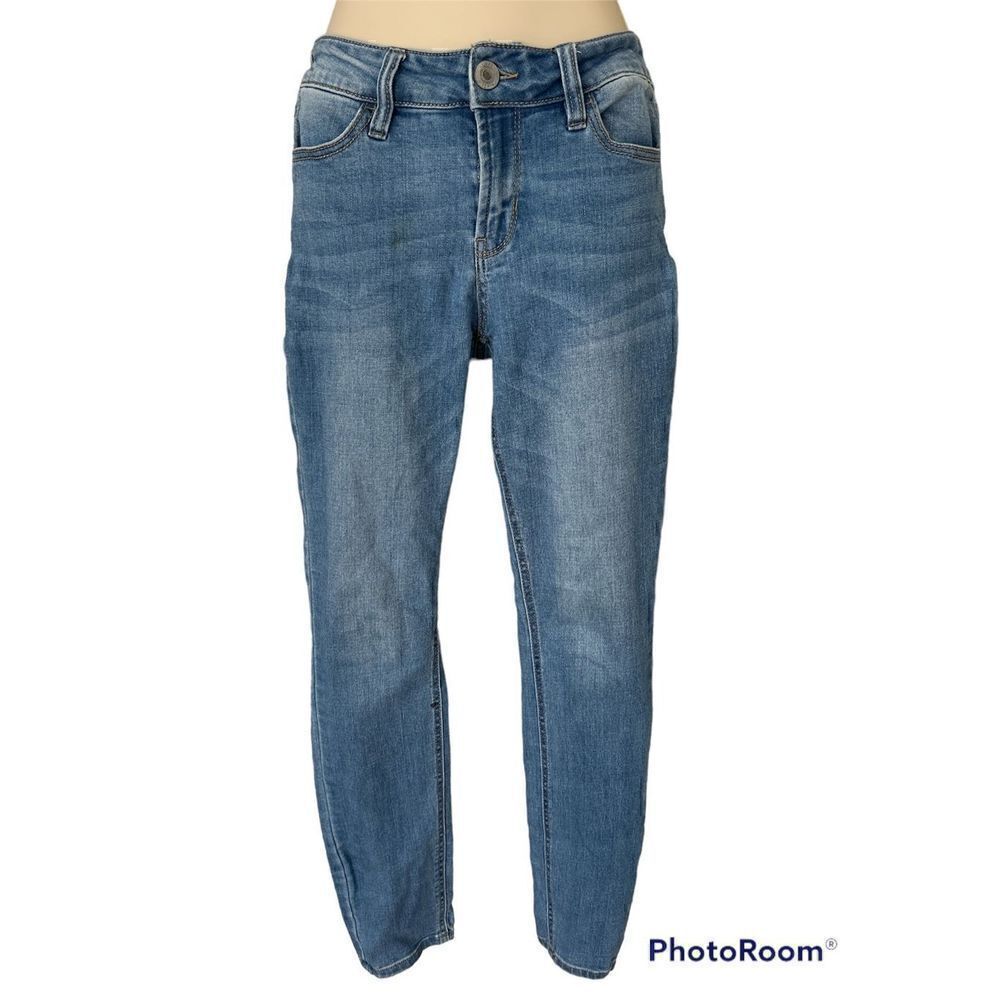 Rue 21 Mid Rise Jegging Womens Jeans Size 2R Blue Denim